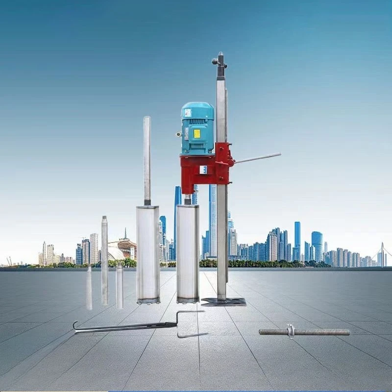 삼상 전기 공학 수력 발전소 드릴링 장비 고출력 도로 콘크리트 코어링 파일 기초 구멍 드릴링 머신