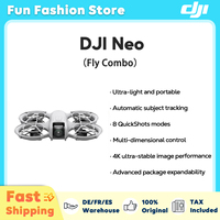 DJI Neo Combo Drone 4K Ultra-Stabilized Video FPV 135g Light & Portable Full-Coverage Propeller Guards New Original EU Stock