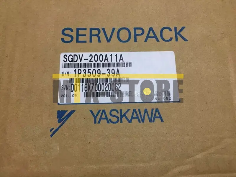 

1pcs Brand New ones Yaskawa servo drives SGDV-200A11A