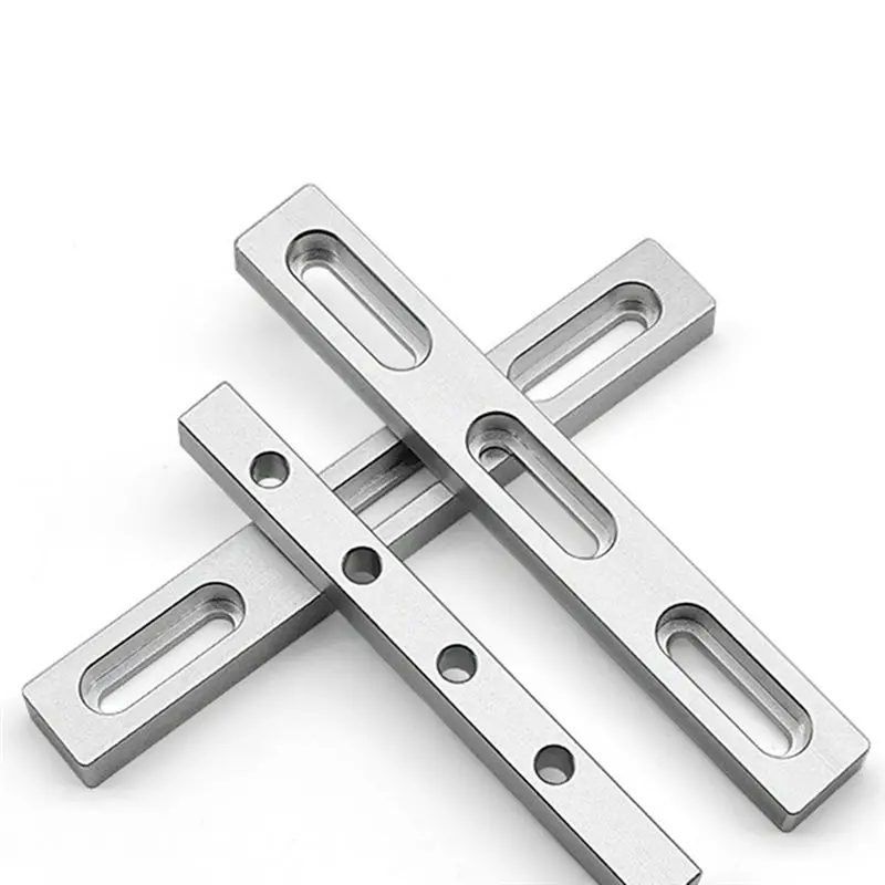 DTA4 Universal Aluminum Alloy Positioning Bar, Align Jig Fixed Clamp for Engraving and Marking Machines, Precision Tool, Type B