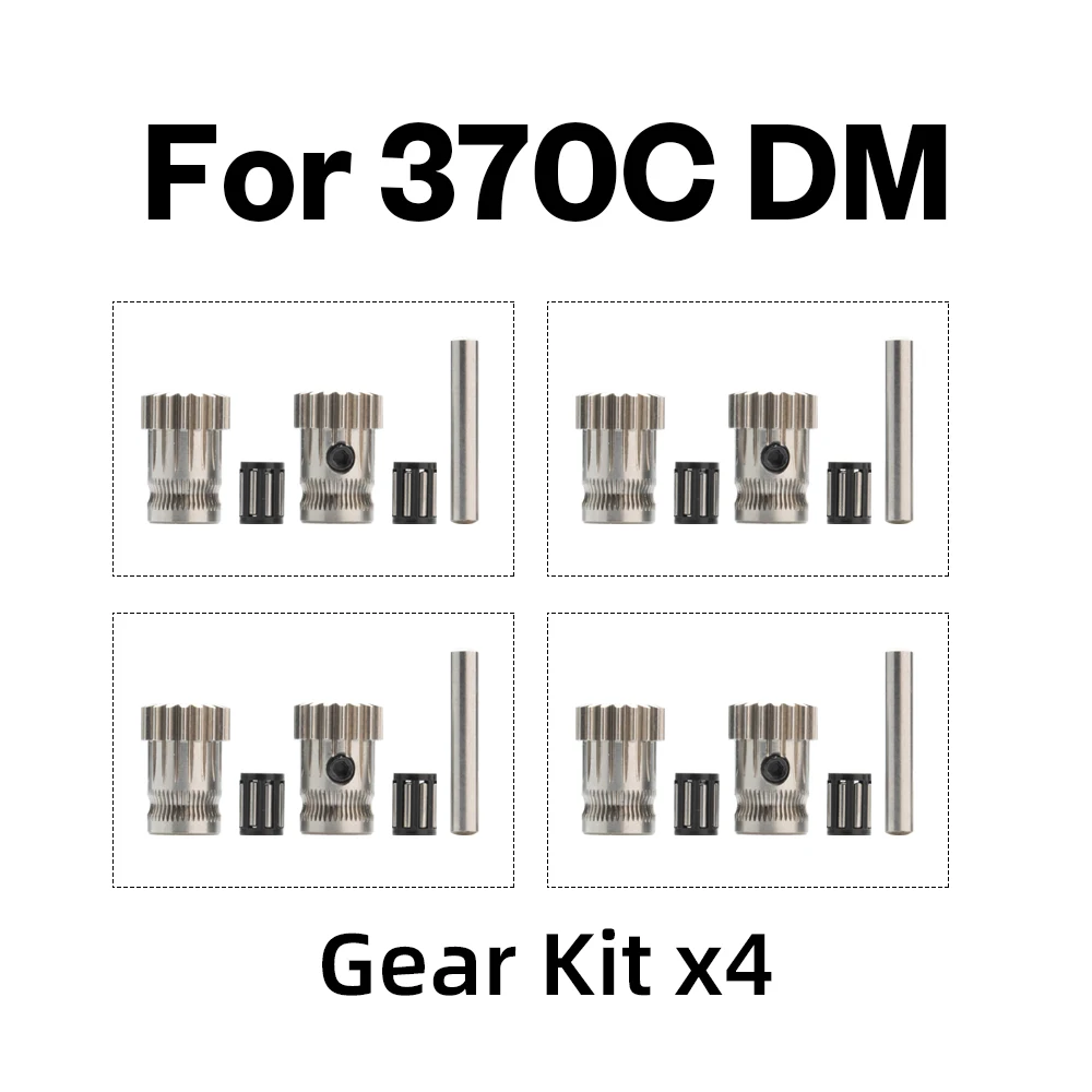 BLV® BMCU 370C DM 370C Dual micro switch Repair Parts High torque