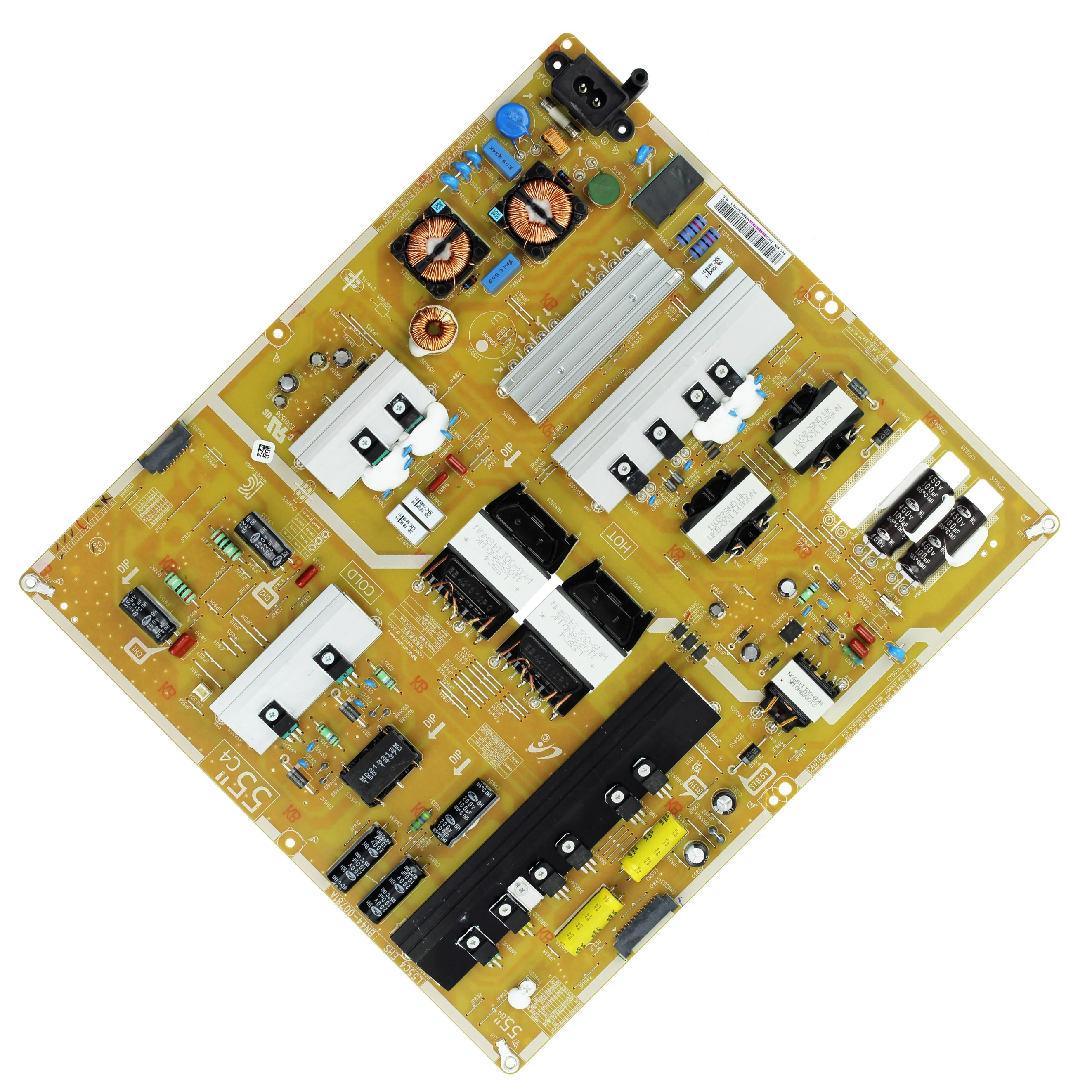 Power Board BN44-00781A BN4400781A L55C4_EHS is For UE55HU7100S UE55HU7100D UE55HU7100U UE55HU7200U UN55HU7200 UN55HU7250 TV