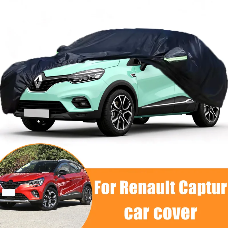 

For Renault Captur All-Weather Car Covers 6-in-1 Waterproof Dustproof UV Proof Snowproof Scratch Resistant Protection