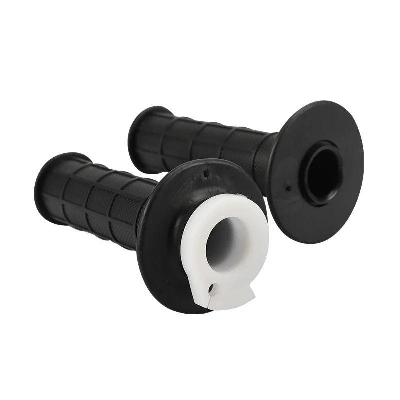 

1Pair 22mm Motorcycle Handle Throttle Grip Rubber For ATV 50-150cc Quad Pit Dirt Bike Motocross Scooter Modification Parts