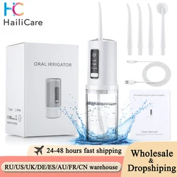 Smart Electric Tooth Cleaner Oral Irrigator Household Dental Scaler Cordless Teeth Flusher Dental Oral Irrigator For Travel