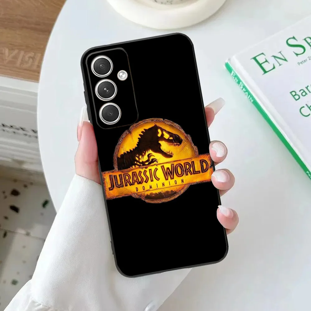 J-Jurassic Park Dinosaur World Phone Case For Samsung Galaxy A20,A21s,A22,A31,A32,A52,A53,A72,73,A80,A91Soft Black Cover