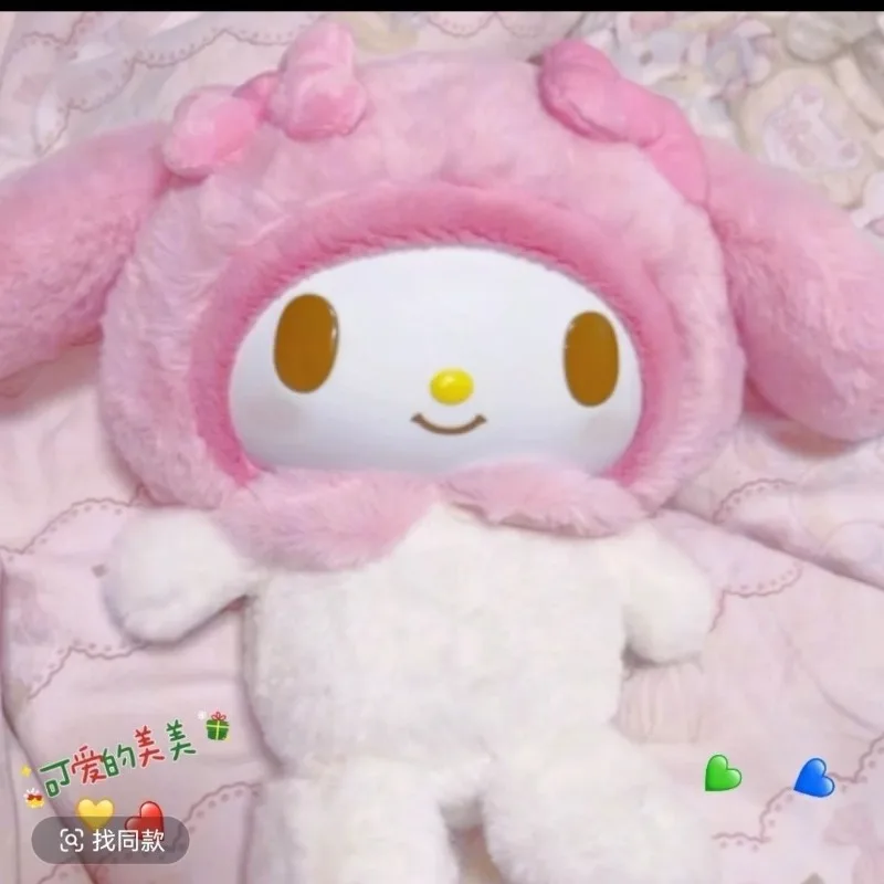 

Anime Sanrio Melody Talking Doll Toys Ornaments Plush Doll Able To Move Doll Birthday Gift Send Children Cartoon Kawaii 2026 New