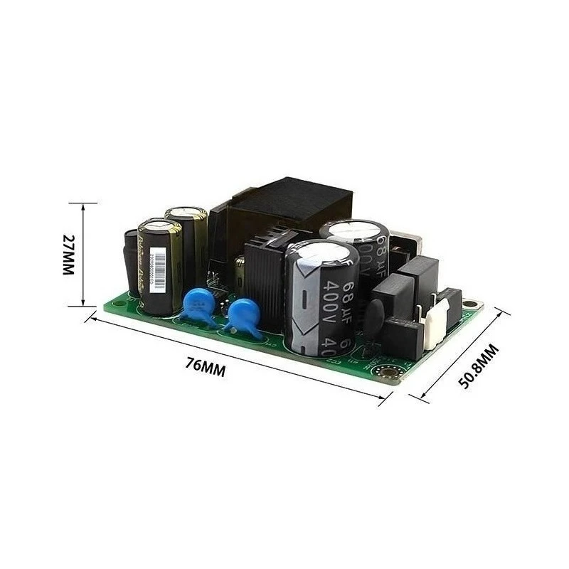 36W high voltage input 380V to 24V19V12V5V switch AC- industrial instrumentation