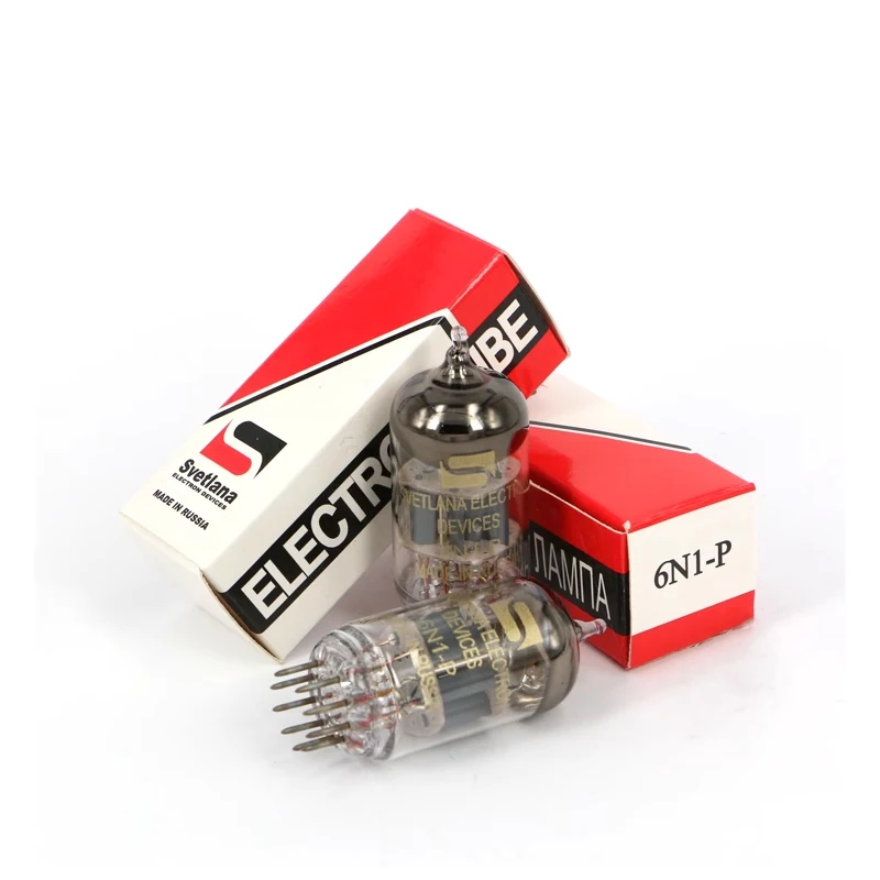 Svetlana 6N1-P 6N1P Tube Vacuum Tube Direct Replacement 6N1 Tube Power Amplifier HIFI Audio Valve