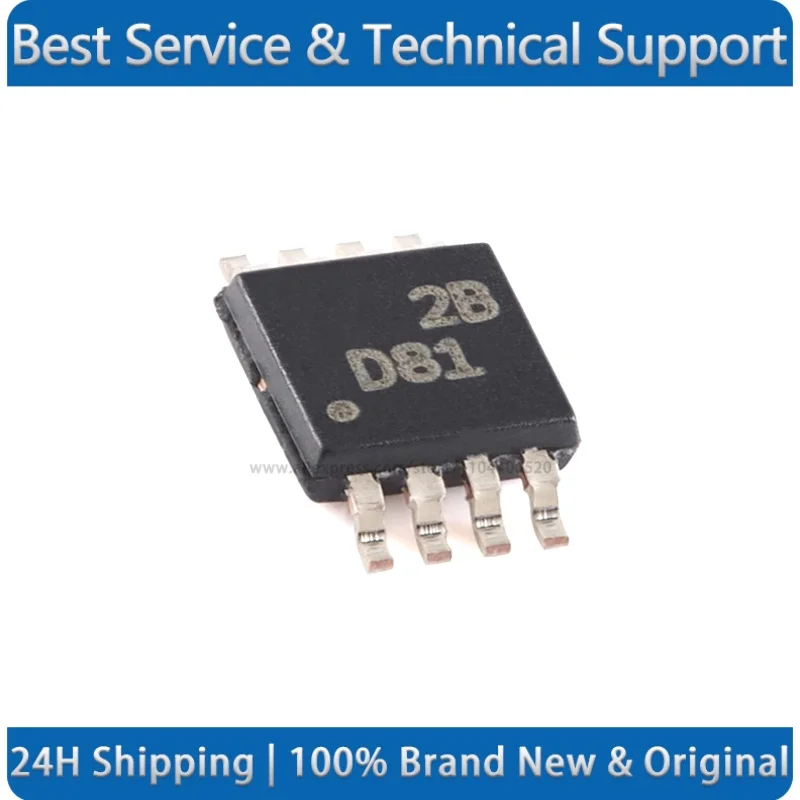 DAC8551IADGKR VSSOP-8 16-bit Digital to analog converter chip New Original