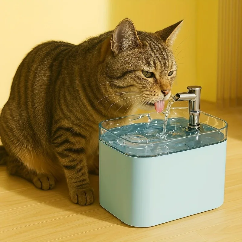 Electric Pet Water Fountain, Automatic Circulating Filter Water for Cats Dogs
