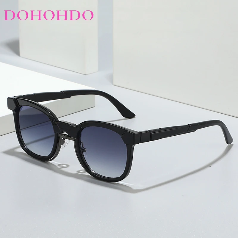 

2025 Men Woman Sunglasses High Quality Unique Design Frame Glasses Square Sunglasses Outdoor Eyewear UV400 Gafas De Sol Hombre