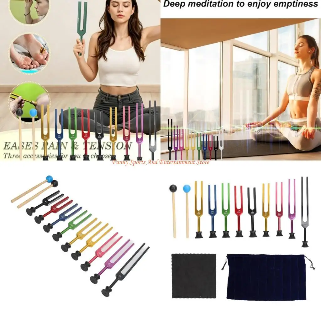 

C4DE Tuning Fork Guitar Tuning Fork Practical Instrument Part Resonance Tuning Fork