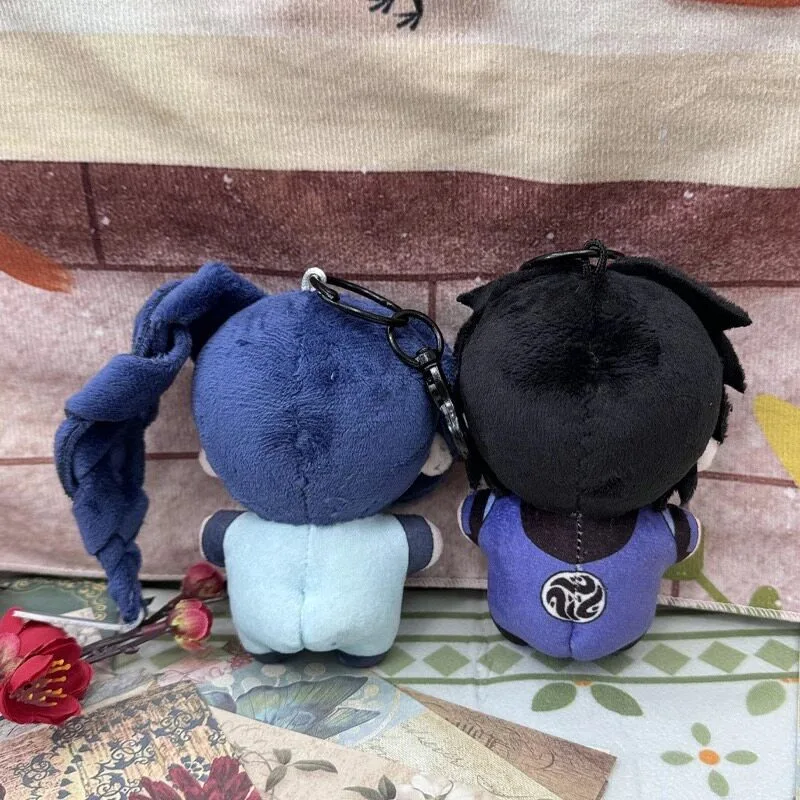 10cm Anime Scissor Seven Killer Seven Plum Thirteen Kawaii Cosplay Soft Cotton Doll Starfish Body Cartoon Mini Toy Figures Gifts