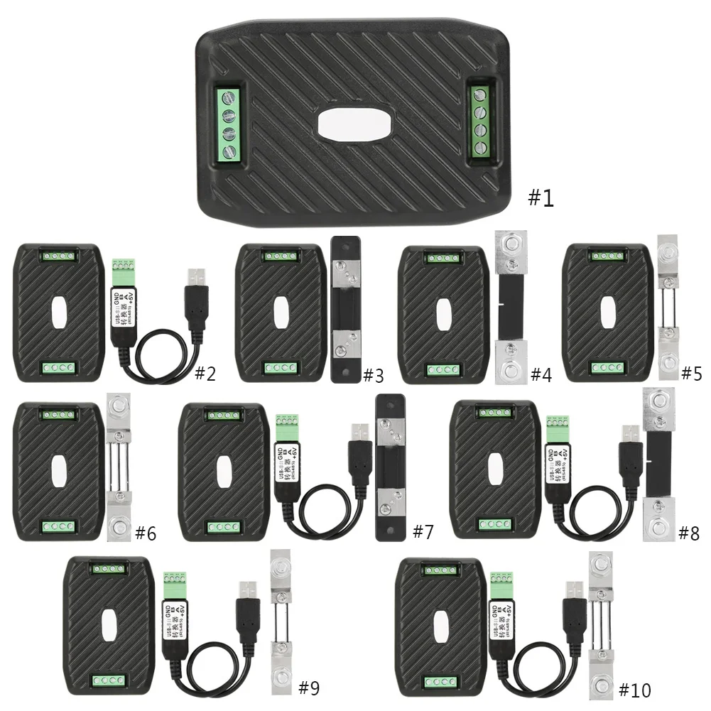 Voltage Meter Consumption Meter PEACEFAIR PZEM‑017  Voltage Current Power Energy Consumption Meter Communication Module