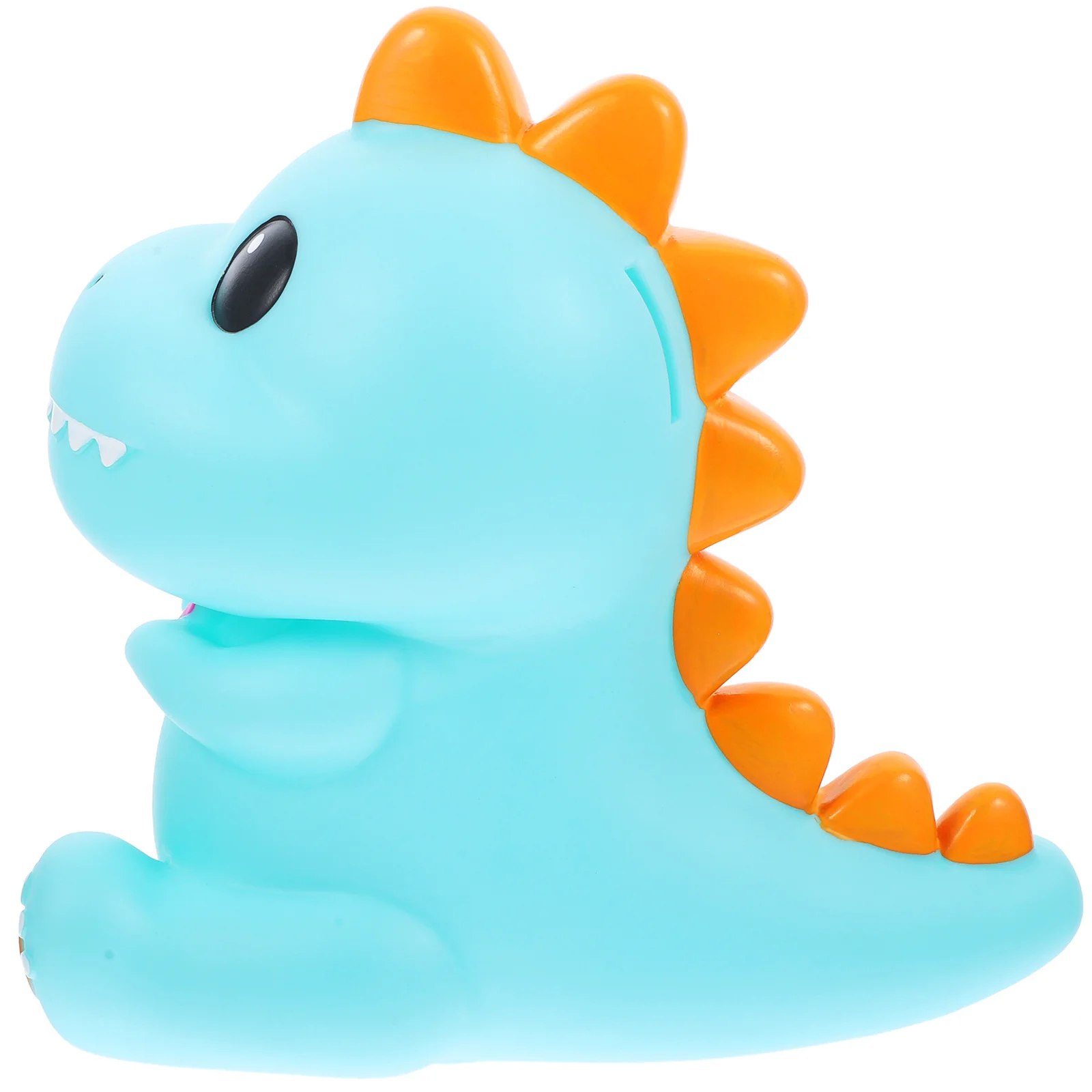 

Lovely Dinosaur Shape Piggy Bank Kids Money Saving Box Large Capacity Coin and Banknotes Holder for Boys Girls
