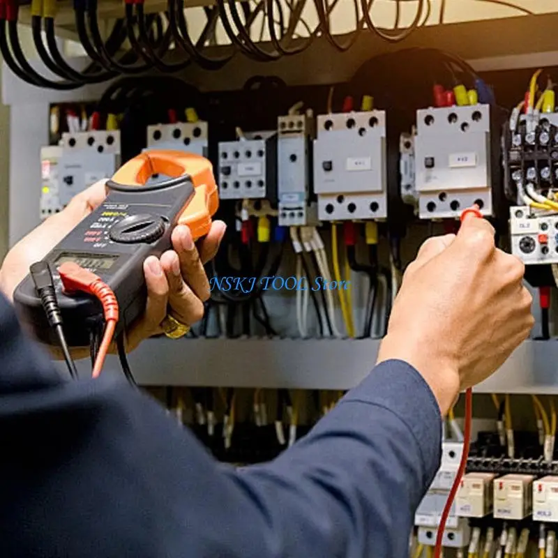 L8RC Test with 4mm Banana Plugs for Multimeters Oscilloscopes Electrical Testing