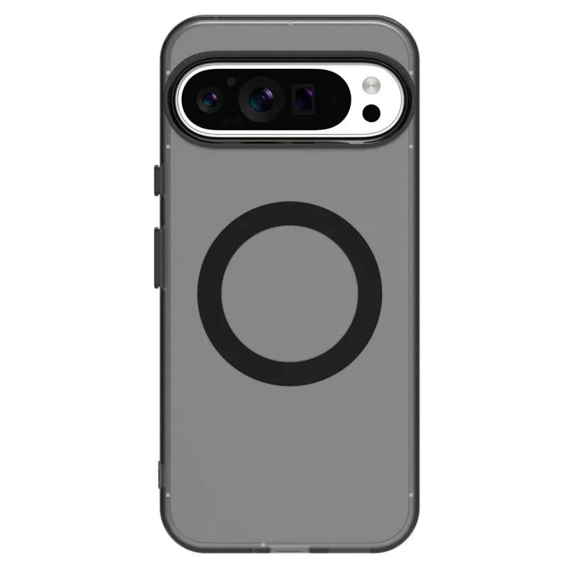 For Google Pixel 9 Pro XL For Pixel 8A 8 9 Pro XL Case Translucent Candy Color Matte Magnetic Shockproof Protective Bumper