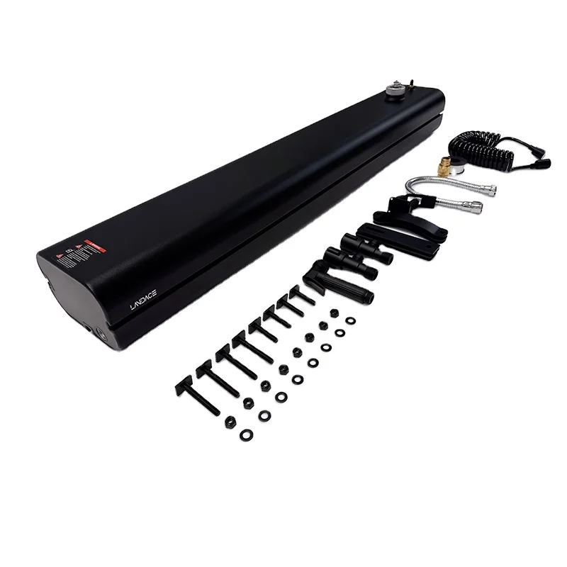 

STLF Universal Black Aluminum 4WD Camping Accessories Water Tank Off Road Pressurized Roof Rack Water Tank