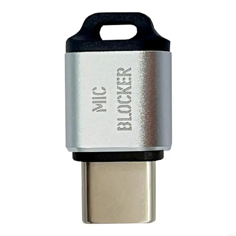918C USB C Блокировщики микрофонов Защита конфиденциальности для ноутбуков, смартфонов, планшетов,