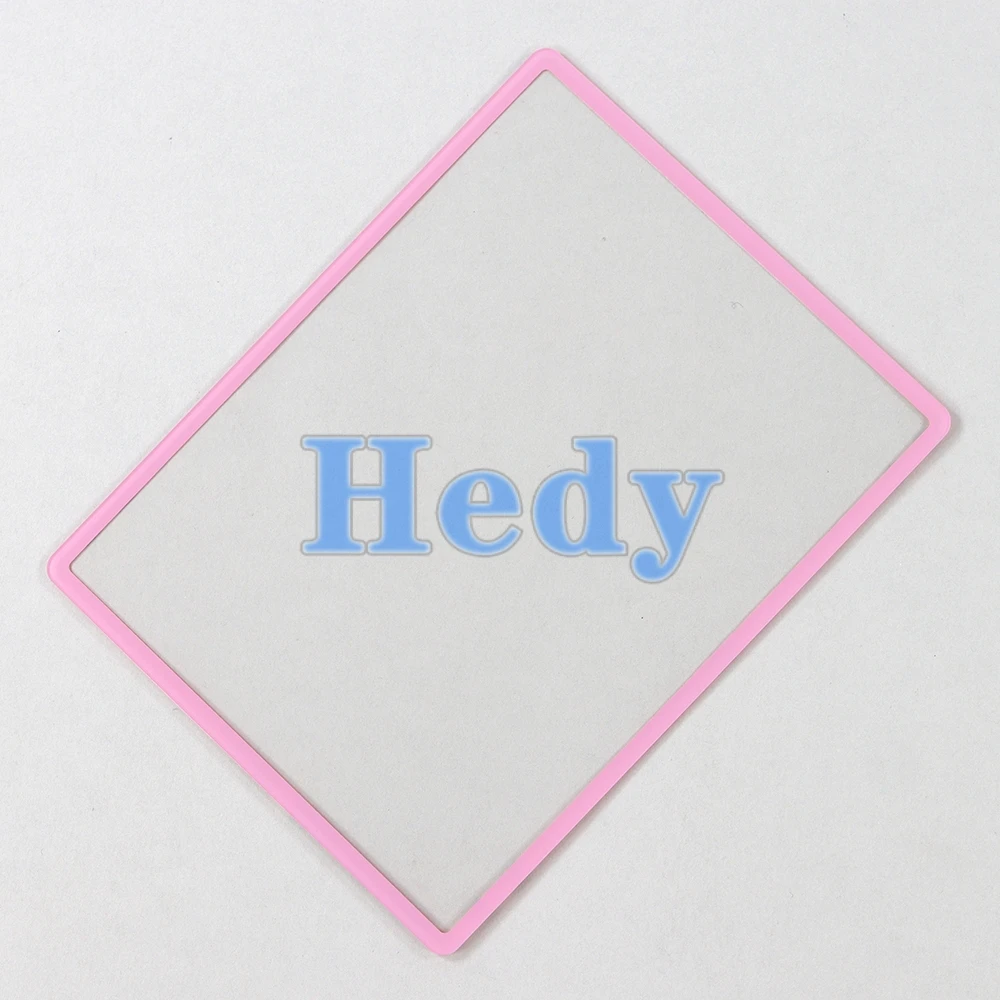 50 قطعة من البلاستيك غطاء لعدسات الشاشة العلوية لوحدة التحكم في الألعاب NDSILL لوحة حماية الشاشة العلوية لـ NDSI XL LL