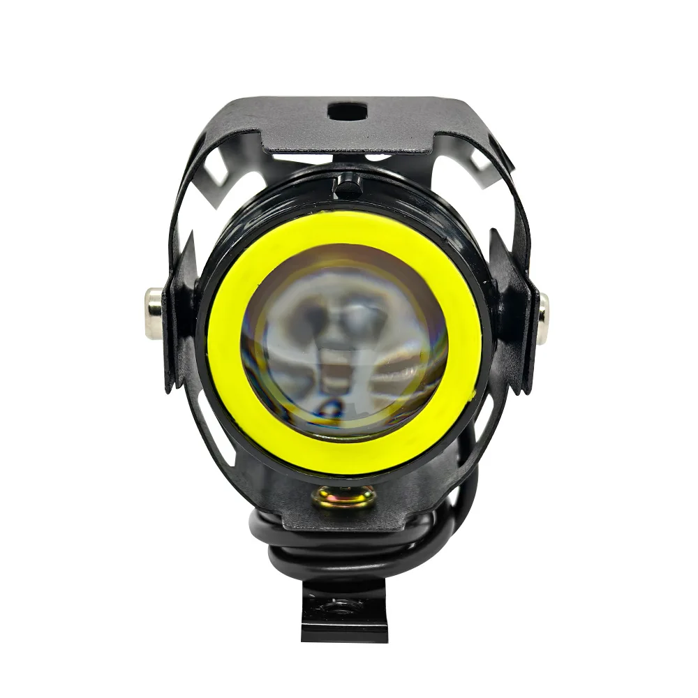 Sepeda motor, sepeda listrik, meriam laser mini U7, lampu depan LED, mata malaikat, modifikasi flash