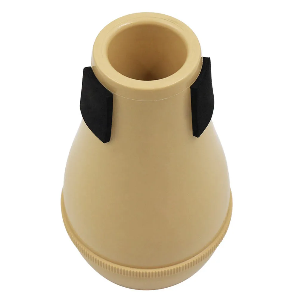 

Глушитель-демпфер для тенор-тромбона: мягкий, гибкий, из премиального материала, для бесшумной практики, не царапает, снижает звук.