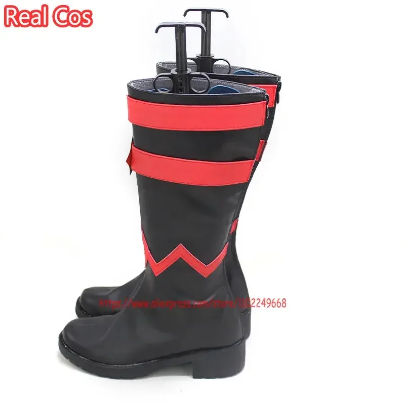 2025 aaa RealCos Genshin Impact Hilichurl أحذية كوسبلاي نظام Water Fire Ice Abyss Mage Hilichur