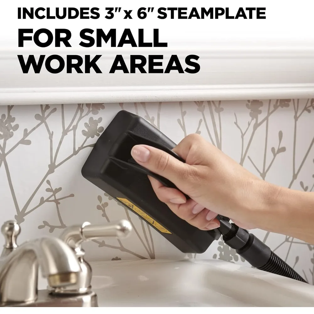 جهاز بخار ورق الجدران مكون من لوحتين بالبخار لسهولة الإزالة وأداة تحسين المنزل #5