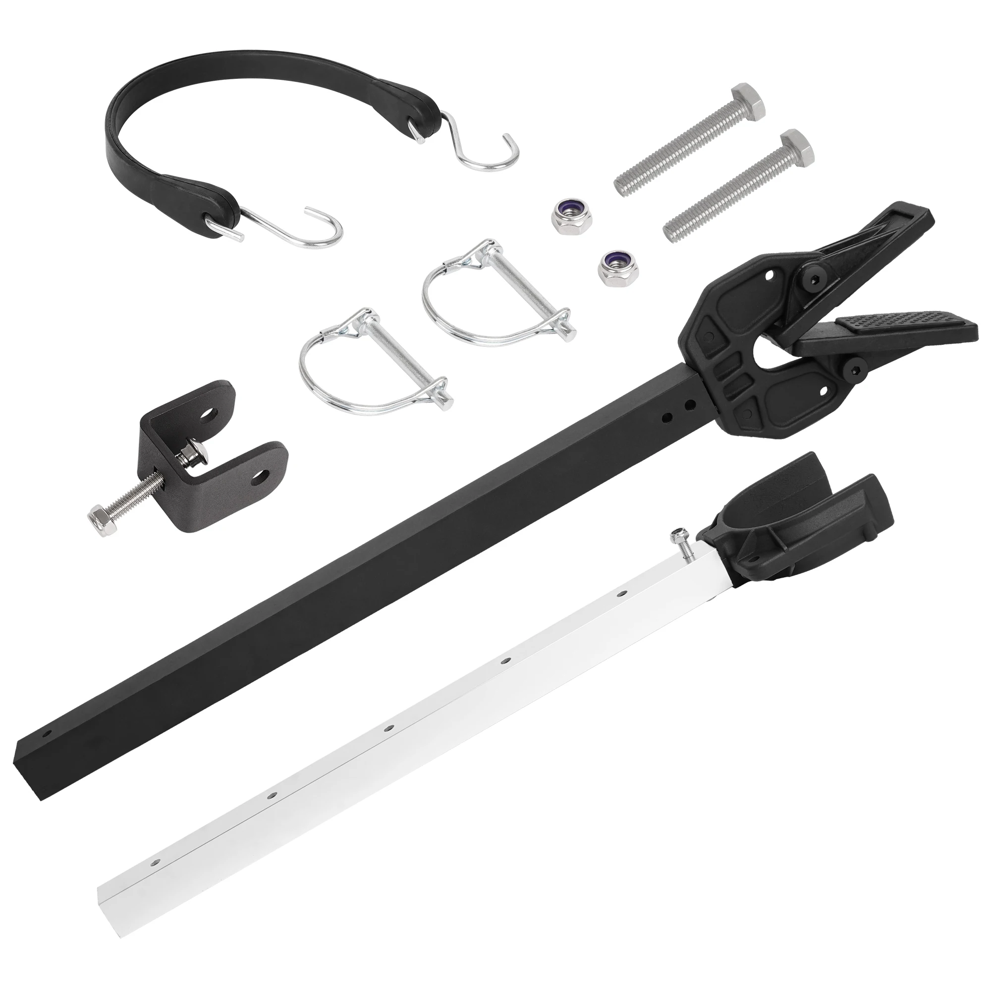 

Регулируемый амортизатор для лодки, транспортировка с композитными головками, ролики для крепления двигателя и кронштейны для прицепа, аксессуары для лодок