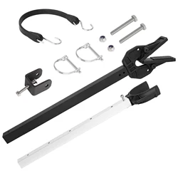 Adjustable Shock Absorber Boat Transom Saver with Composite Heads Engine Securing Rollers & Trailer Brackets Boat Accessories