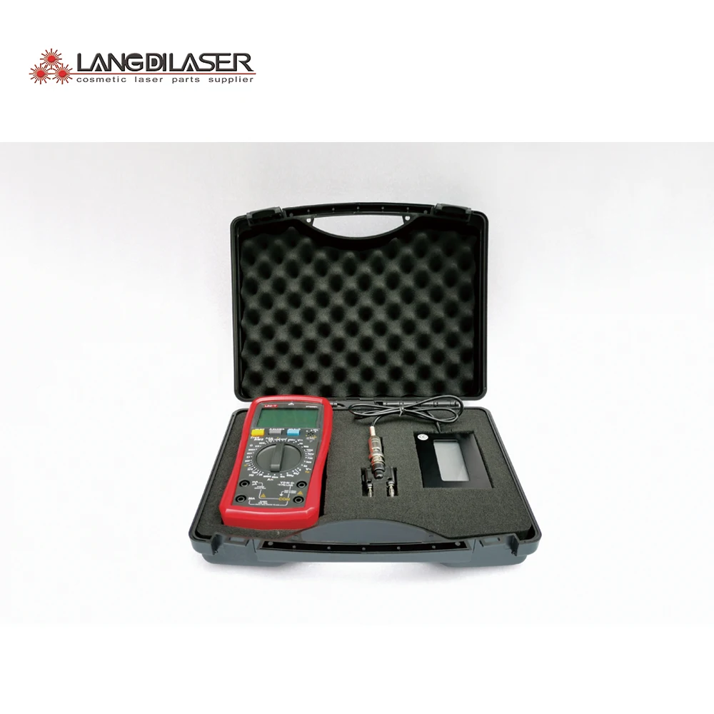 IPL&Diode-Laser-Energy-Meter / Measure Max Window Size 60*25mm / Energy Range 1J~200J / Wavlength Range 350nm~2500nm