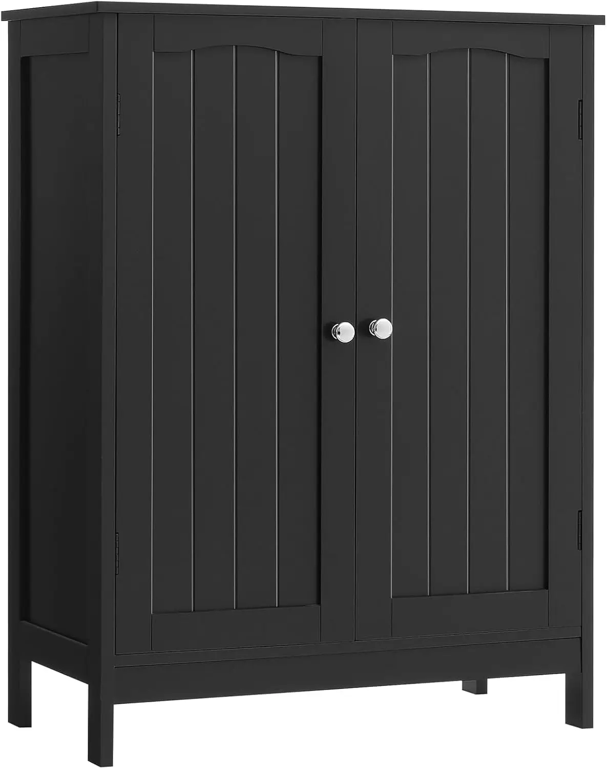 

Bathroom Cabinet, Bathroom Storage Cabinet with 2 Doors & 2 Shelves, 3 Heights Available, Bathroom Floor for Living Room, Home