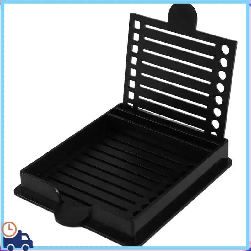 Latest Multifunctional Note Holder With Stencil For 3X3 Inch Self-Sticky Notepad,  Dispenser And Clip