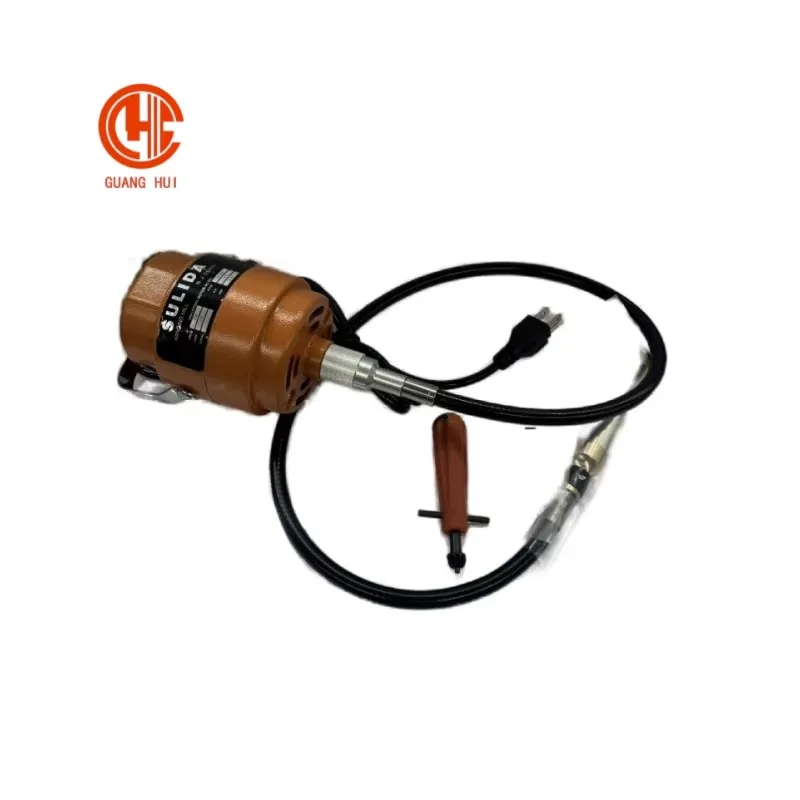 

【New】Guanghui 220V 280W Orange Stabilize Metal Rotate Hanging Grinder Jewelry Polishing Tools & Equipment