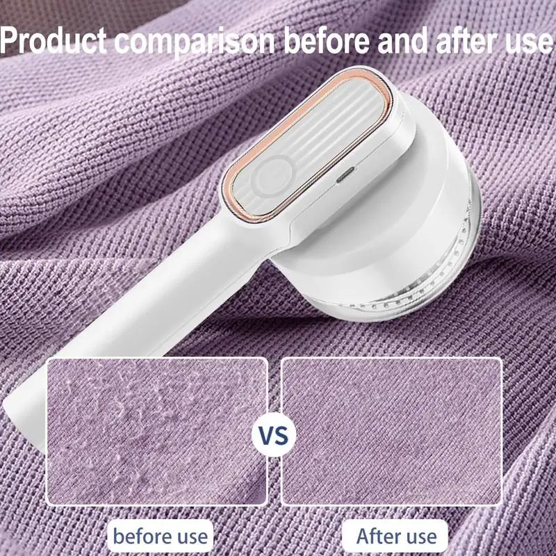 Lint Remover For Clothes Rechargeable Electric Lint Remover Lint Shaver Clothes Shaver Couch Pilling Remover For Bedding Sofa