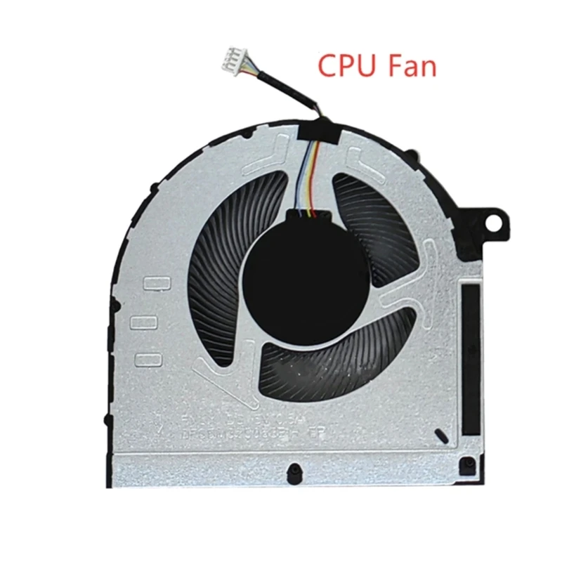 Laptop CPU GPU Radiator Fan DC5V 4pin 4-wires for Gaming 3-15ACH6 3-15IHU6 Dropship