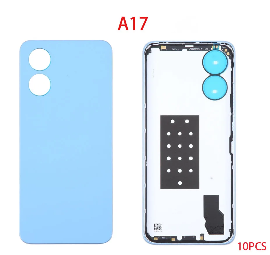 10PCS Zurück Batterie Abdeckung Panel Ersatz Kit Für OPPO A17 Gehäuse Chassis Core Hinten Körper Tür – Detail 1