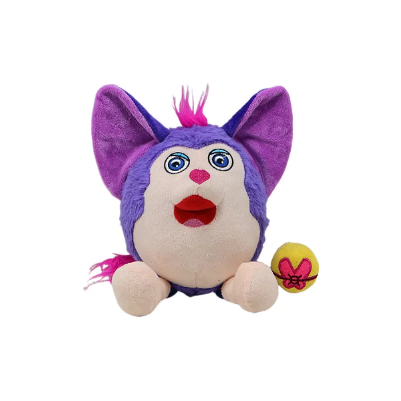 Tattletail Plush Survival Horror Game Purple Monster Stuffed Doll Creepy Cute Room Decor Birthday Christmas Gift for Boys Girls