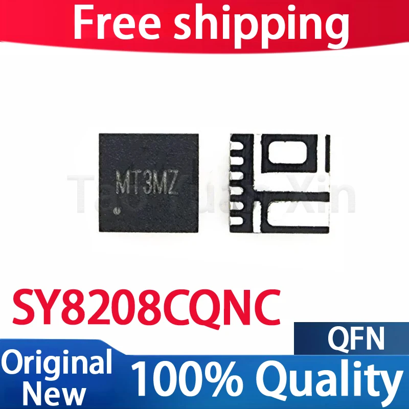 (5-10 piece) 100% New SY8208CQNC SY8208C SY8208 (MT3UC MT3TD MT3CC MT3FA) QFN-6 Chipset