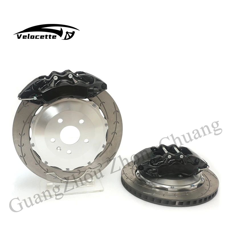 

New 4/6/10-Pot 9040 Racing Brake Caliper Kit Auto Brake System with Performance Pads and Discs for Hummer H2 H1 H3 GTR3