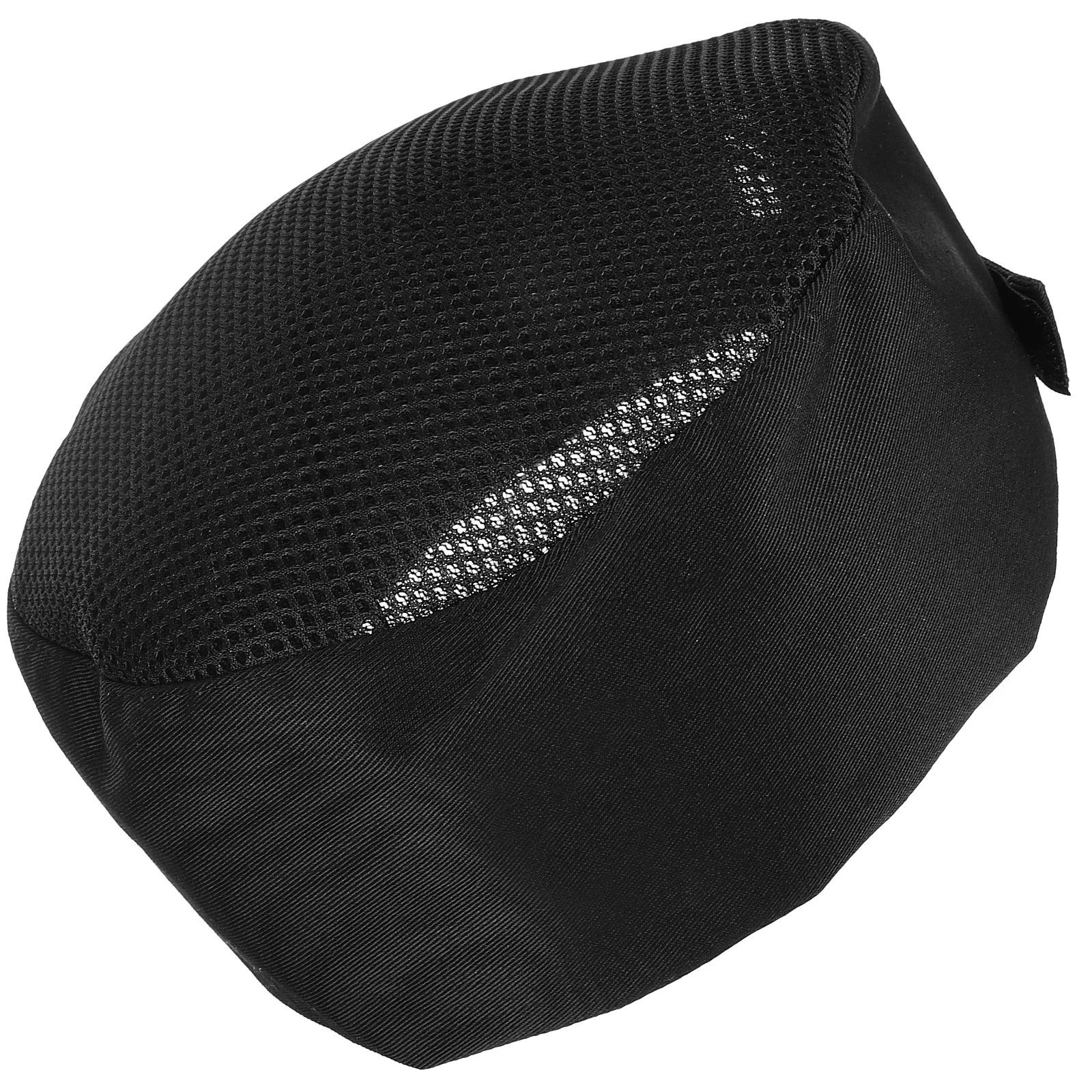 Chef Black Mesh Breathable Kitchen Cooking Hat for Men Women Restaurant Caps Simple Style Comfortable for Cafe