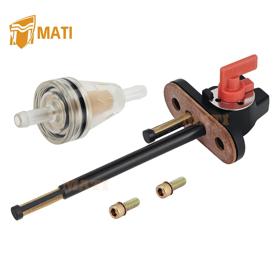 MATI Petcock Fuel Shutoff Valve  For Polaris Sport 400L 1994-1997 Sportsman 400 1993-1996 Trail Blazer 250 1993-2006 7051006