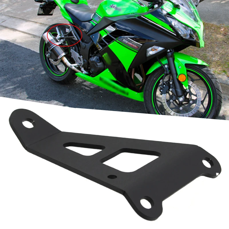 

Подвесной кронштейн для выхлопных газов для KAWASAKI Ninja250 Ninja300 Ninja 300 250 2013-2017
