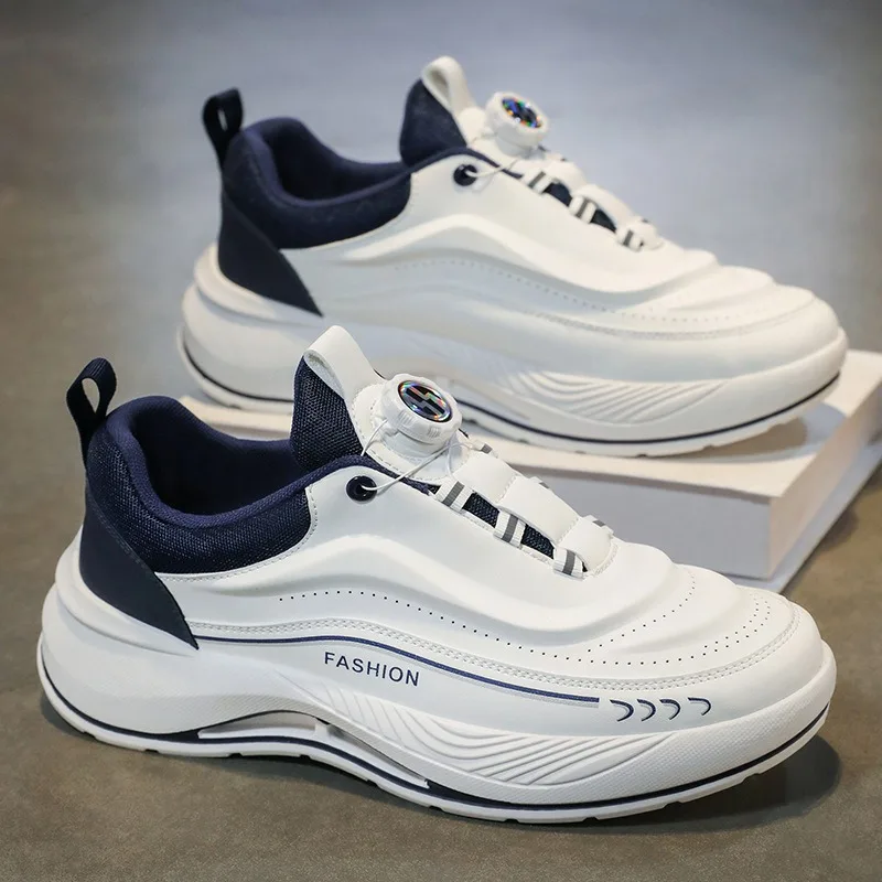 

Men's Shoes Outdoor Non-slip Sneakers Fashion Breathable Running Shoes for Men Spring Trendy Casual Shoes Sports Shoe Zapatillas