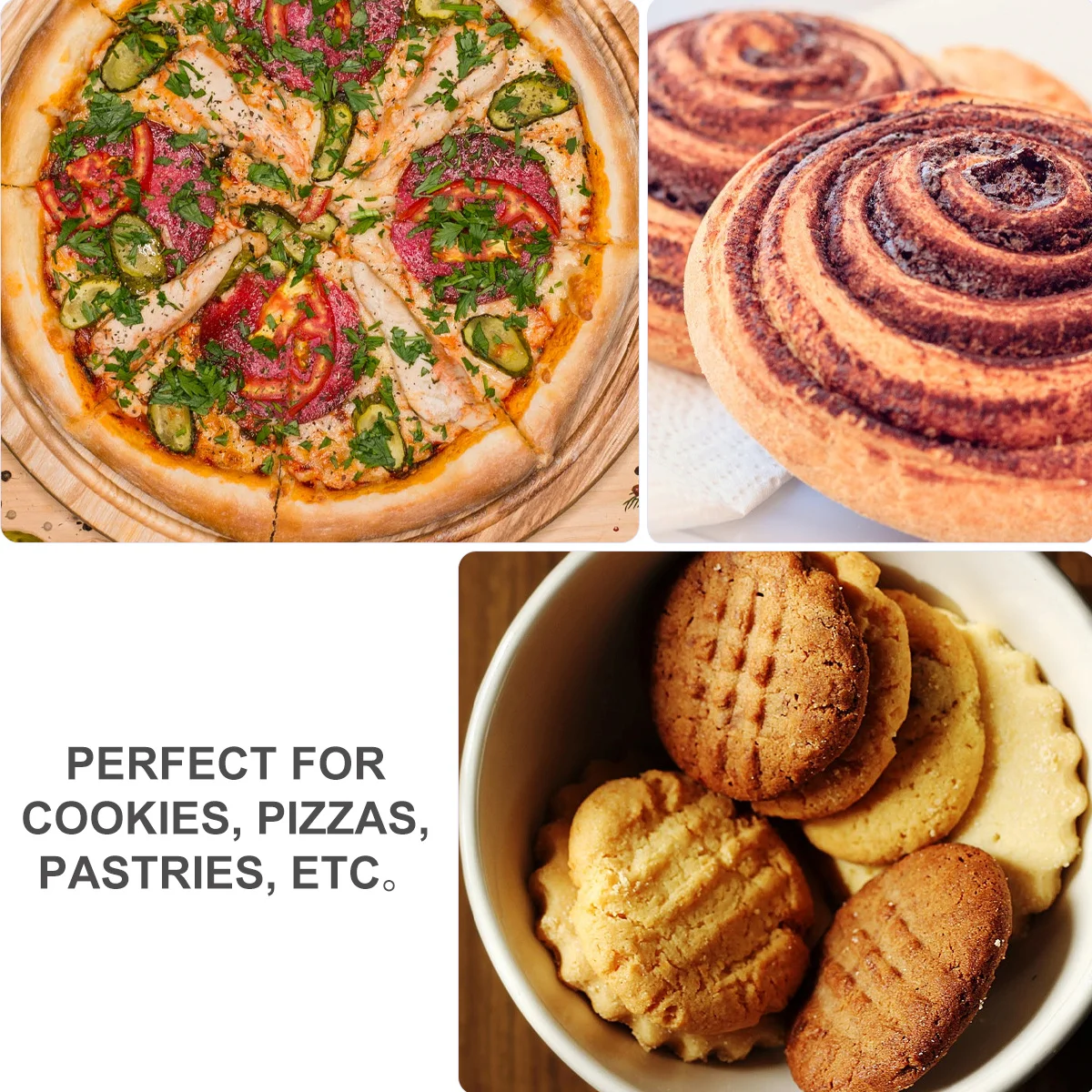 

Pizza Roller Docker Stainless Steel Kitchen Baking Tool Pierces Air Bubbles Prevents Pizza Pastry Blistering