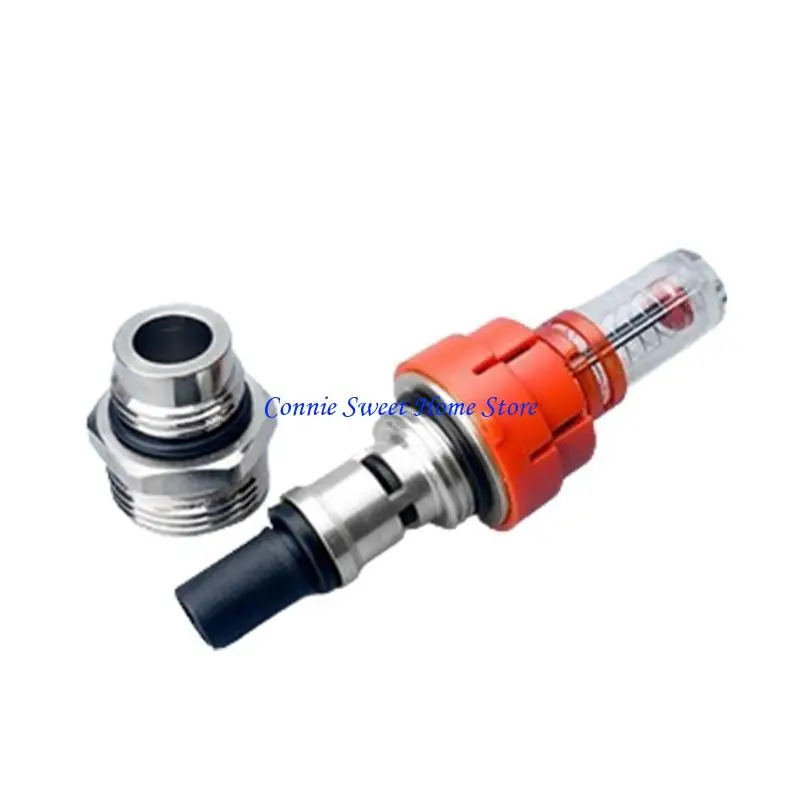 LXAF Water Flows Meter for Water Distributor Reliable Easy to Use Temperature Adjust