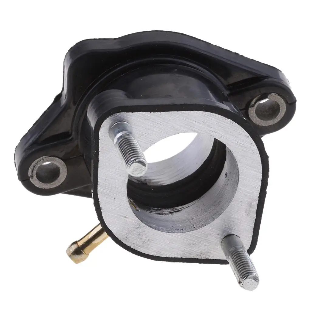 Intake Manifold Boot Heavy Duty Rubber Carburetor Connector Replacement for ATV 150cc 250cc Pit Quad Dirt Bike
