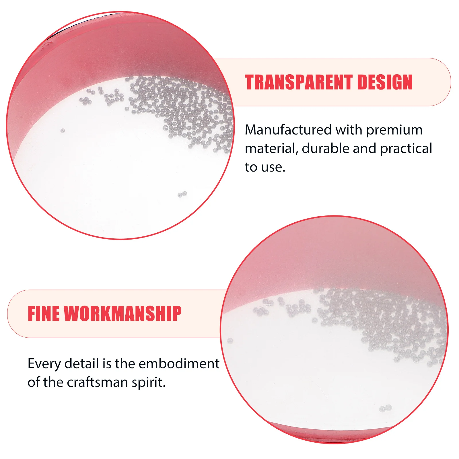 

Ocean Wave Drum Wooden Double-Sided Gentle Sea Sound Educational Musical Instrument for Hand Coordination Development