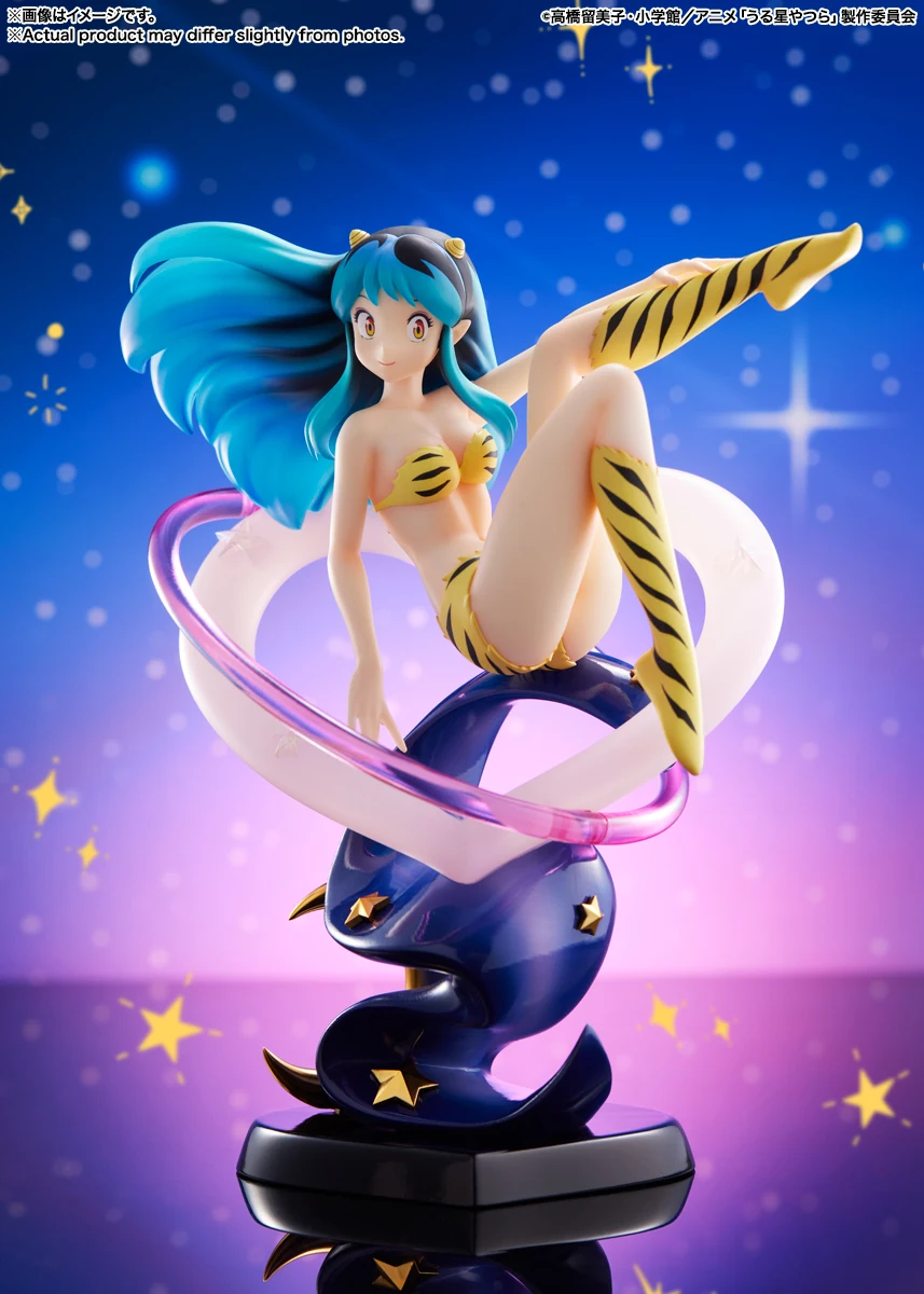 BANDAI Urusei Yatsura Action Figures Model Figuarts Zero Chouette Lum Amusement Figures Toys Brand New Genuine Original